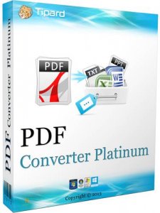  Tipard PDF Converter Platinum 3.2.6.22554 + Rus 