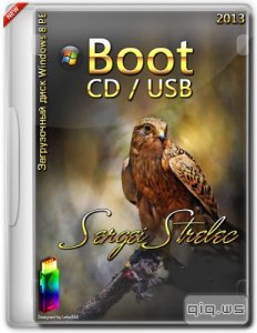  Boot USB Sergei Strelec 2014 v.5.8 (x86-x64) (Windows 8 PE) ENG|RUS 