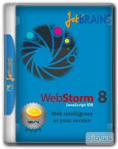  JetBrains WebStorm 8.0.2 Build 135.831 