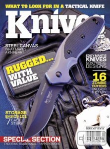  Knives Illustrated Vol.26 Issue 8 November 2012 