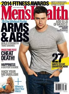  Men's Health 5 (May 2014) USA 