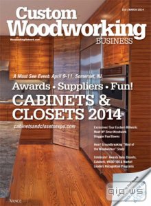  Custom Woodworking Business - March 2014 