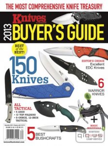  Knives Illustrated Vol.25 Issue 9 December 2012 