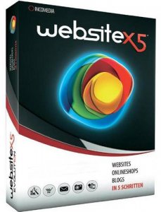  Incomedia WebSite X5 Evolution & Professional 10.1.8.52 Multilingual 