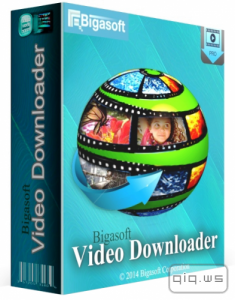  Bigasoft Video Downloader Pro 3.3.0.5246 