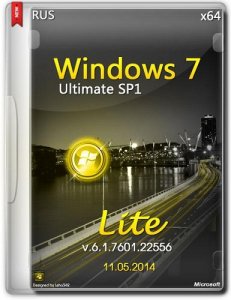      Windows 7 Ultimate SP1 64 v.6.1.7601.22556 Lite (2014) RUS   . Download Windows 7 Ultimate SP1 64 v.6.1.7601.22556 Lite (2014) RUS , ,  . 