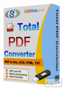 Coolutils Total PDF Converter 2.1.274 Portable (ML|RUS) 
