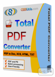  Coolutils Total PDF Converter 2.1.274 Portable by DrillSTurneR [Multi/Ru] 