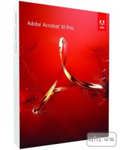  Adobe Acrobat XI Pro 11.0.07 RePack by D!akov 