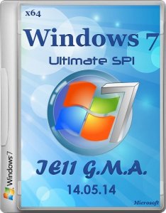  Windows 7 Ultimate SP1 x64 IE11 G.M.A. 14.05.14 