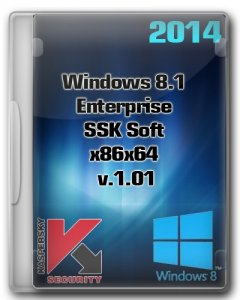  Windows 8.1 Enterprise SSK Soft x86 x64 v.1.01 