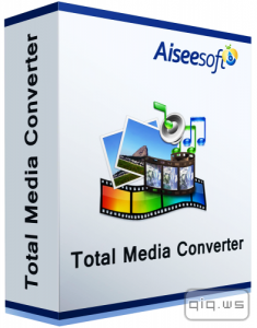  Aiseesoft Total Media Converter Platinum 7.1.30 (2014/ML+RUS) 