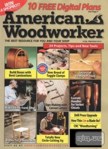  American Woodworker #158 - February/March 2012 