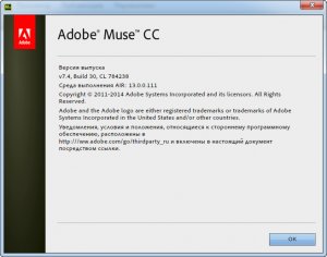  Adobe Muse CC 7.4 Build 30 