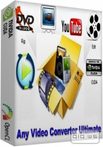  Any Video Converter Ultimate 5.6.2  (Rus / ML) Portable  