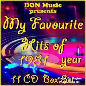  My Favourite Hits of 1981 [11CD] (2014) 