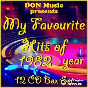  My Favourite Hits of 1982 [12CD] (2014) 