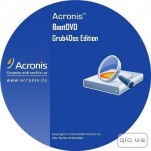  Acronis BootDVD 2014 Grub4Dos Edition v.12 (5/28/2014) 13 in 1 