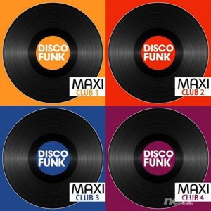  VA - Maxi Club Disco Funk, Vol. 1 - 4 (2014) 