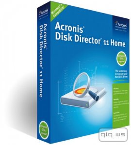  Acronis Disk Director 12.0.3219 Final (+ BootCD) RePacK by D!akov (2014|RUS) 