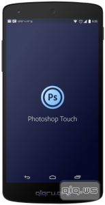  Adobe Photoshop Touch 1.6.1 (2014/ML/RUS) Android 