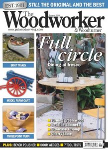  The Woodworker & Woodturner (Summer 2014) 