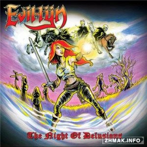  Evil-Lyn - The Night of Delusions [EP] (2012) 