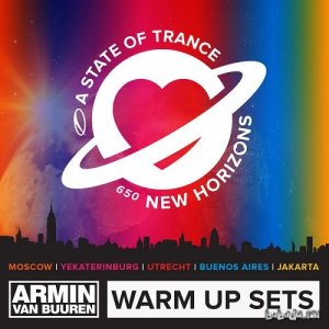  A State Of Trance 650 - Warm Up Sets Moscow Yekaterinburg Utrecht Buenos Aires and Jakarta (2014) 