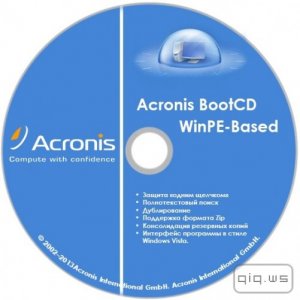  Acronis BootCD WinPE-Based 2014.06 by KpoJIuK  