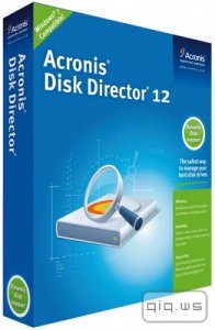  Acronis Disk Director 12 Build 12.0.3223 (RUS/ENG)  
