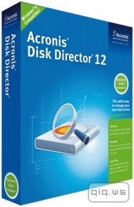  Acronis Disk Director 12.0.3223 + BootCD RePacK by D!akov 