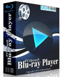 4Videosoft Blu-ray Player 6.1.30.24133 + Rus 