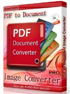  Aostsoft PDF to Document Image Converter Pro 3.9.2 