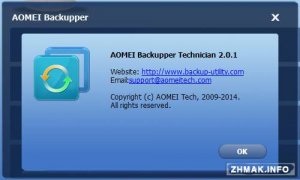  AOMEI Backupper Technician 2.0.1 