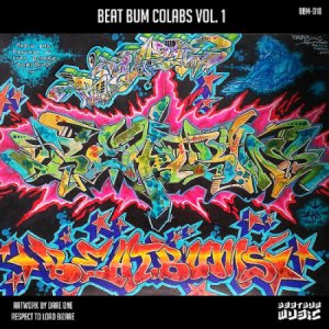  Arturo Garces & Lurob - Beat Bum Colabs Vol. 1 (2014) 