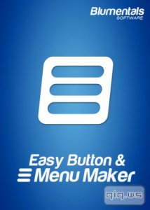  Blumentals Easy Button & Menu Maker Pro 4.0.0.26 Final (ML|RUS) 