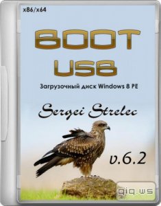  Boot USB Sergei Strelec 2014 v.6.2 (x86/x64/RUS/ENG) 