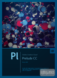  Adobe Prelude CC 2014 3.0.0 Build 160 Final (ML|RUS) 
