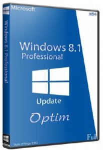  Windows 8.1 with update Pro x64 Optim-Full (2014/ENG) 