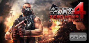   Modern   Combat  4:  Zero   Hour  v1.1.6 (2014/RUS/Android) 