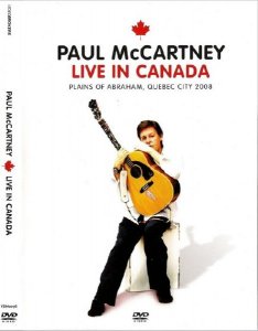  Paul McCartney - Live in Quebec City (2008) DVD9 