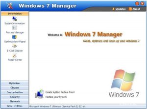  Windows 7 Manager 4.4.5.0 