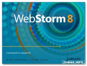  JetBrains WebStorm 8.0.4 Build 135.1063 Final 