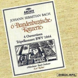  MBO - J.S.Bach. 6 Brandenburgische Konzerte, 4 Ouverturen, Tripelkonzert (1981) FLAC 