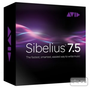  Avid Sibelius 7.5.1 Final (ML|RUS) 