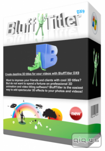  BluffTitler DX9 Pro 11.2.0.1 [x86/x64/RUS/ML/2014] 