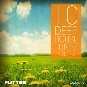  10 Deep House Tunes Vol 10 (2014) 