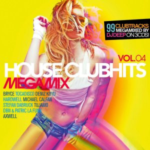  House Clubhits Megamix Vol. 4 (2014) 
