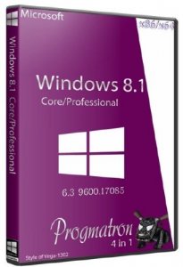  Windows 8.1 Update 1 Core/Professional by Progmatron (x86/x64/2014/RUS) 