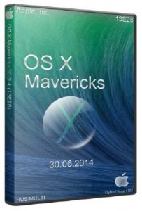  OS X Mavericks 10.9.4 (13E28/2014/MULTI/RUS) 